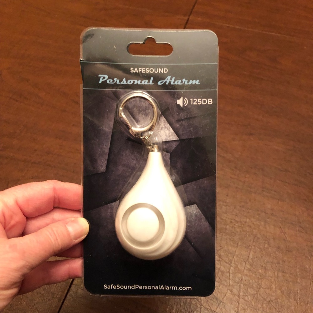 Safesound personal alarm
